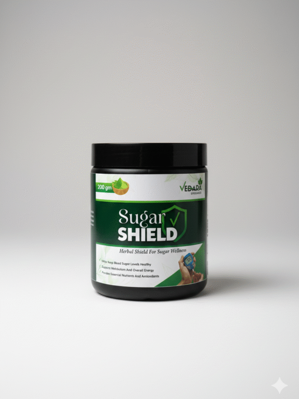 Vedara Organics – Sugar Shield | Natural Sugar Balance Support