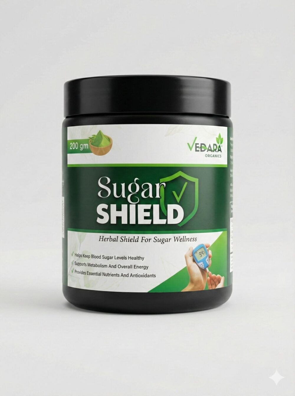 Vedara Organics – Sugar Shield | Natural Sugar Balance Support