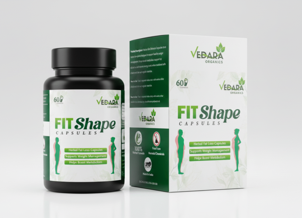 Fitshape Capsules – Natural Weight Management Support